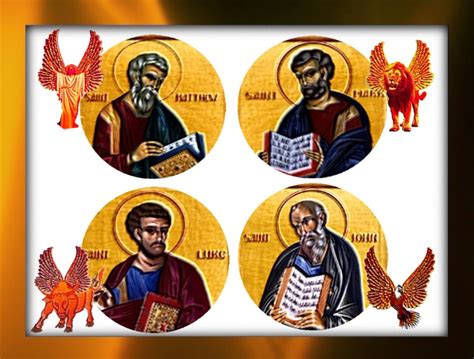 Os 4 Evangelistas E Seus Simbolos Educa