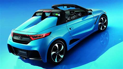 Honda S660 Convertible Roadster May Be Coming To Us Market Columbus