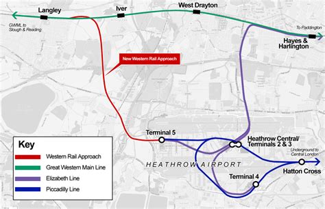 New Rail Link To Heathrow From Reading Consultation Opens