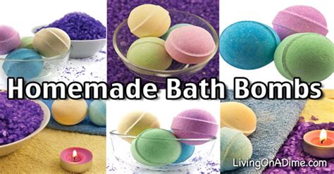Building your own bathtub is not an inexpensive or easy process, but it can be done. Homemade Bath Bombs Recipe - Living on a Dime