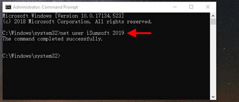 Reset Windows 10 Local Admin Password With Command Prompt