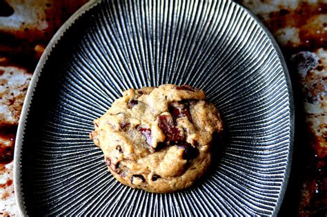 Coffee Cardamom Chocolate Chunk Cookies A Cup Of Sugar A Pinch Of Salt