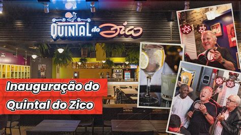 Resenha Amigos E Futebol Zico Inaugura Espa O Na Barra Da Tijuca