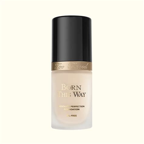 Provides medium to full coverage. Best Foundations for Oily Skin - Best Water Based Foundations