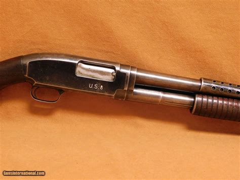 Winchester Model 12 Trench Shotgun Mfg 1943 Ww2