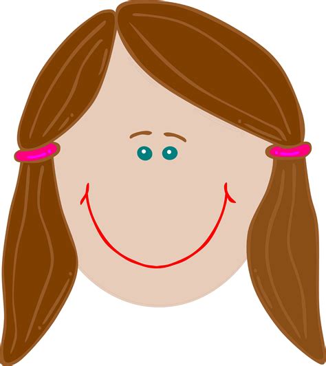 brunette smiling girl free image download