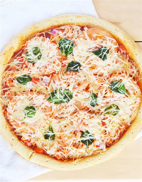 Healthy Homemade Pizza Vegetarian Kid Friendly The Picky Eater