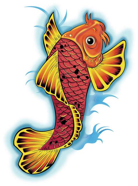 Kumpulan Ikan 2000 Japanese Koi Fish Tattoo Designs Gallery