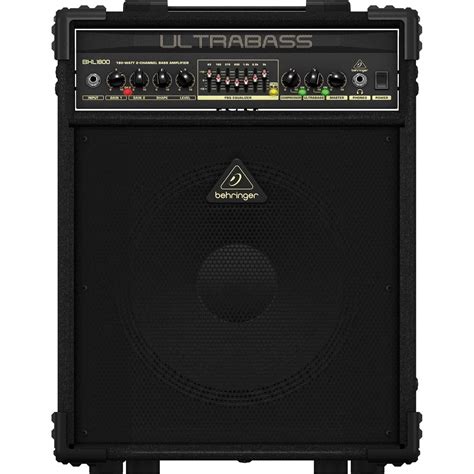 Shop Behringer Bxl1800 Ultrabass Combo Amp In Uae At Best Price On Techniline Electronics