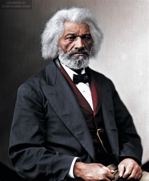 Frederick Douglass Social Reformer Abolitionist Orator Writer And Statesman 1865 R