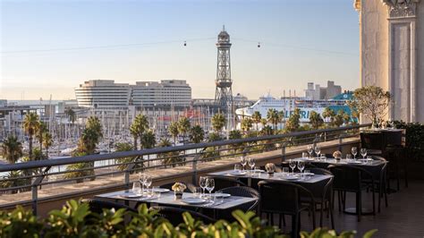 Raise Your Glass Best Luxury Barcelona Hotels With Rooftop Bars