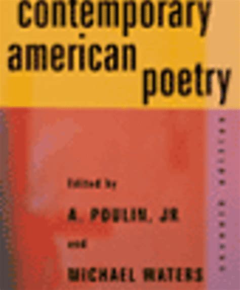 Contemporary American Poetry Academy Of American Poets