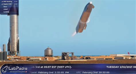 Starship sn10 will be attempting a medium altitude test flight (~10 km). SpaceX Starship prototype aces test flight but explodes again