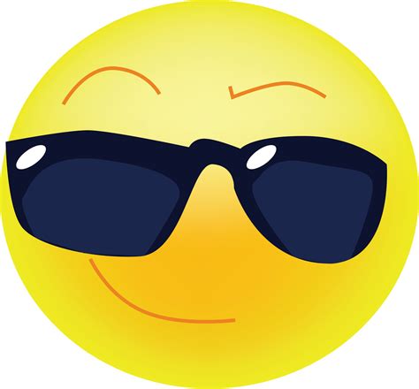 Smiley Emoticon Clip Art Cool Png Download 17861660 Free