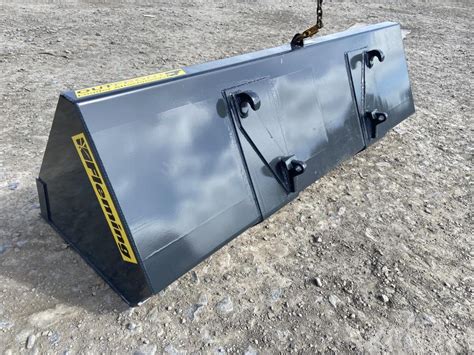 Fleming 7ft Eurohitch Front Loader Bucket For Sale Mark Watson Machinery