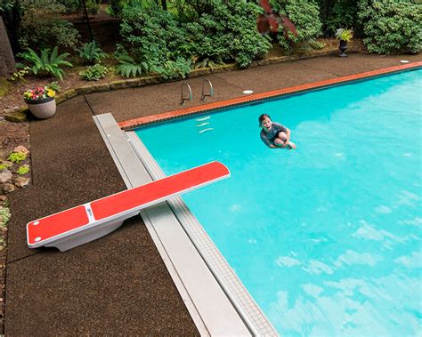 Fiberglass Pools With Diving Boards Pool Diving Boards