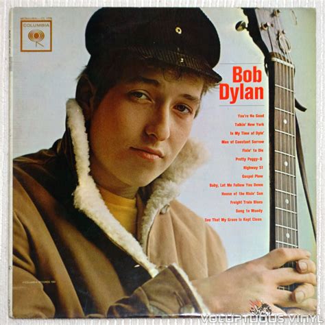 Bob Dylan Bob Dylan 1962 Vinyl Lp Album Mono Voluptuous Vinyl