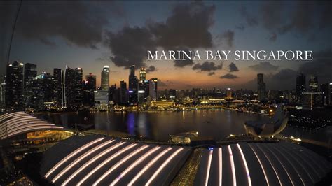 Harbor View Time Lapse Marina Bay Sands Singapore Youtube