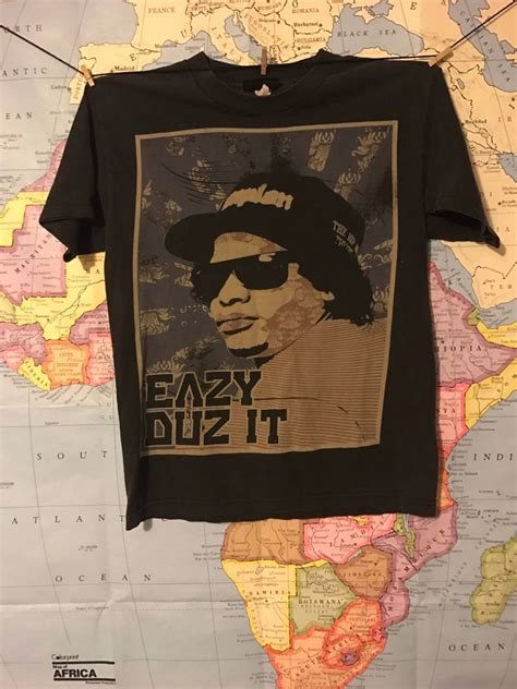 Other Ruthless Records Eazy E Tshirt Grailed