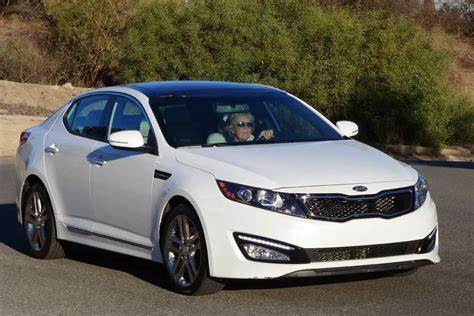 First Drive 2013 Kia Optima Sx Limited By Henny Hemmes