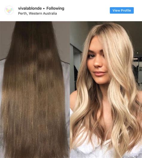 Blonde Hair Transformations Before And After Viva La Blonde Viva La