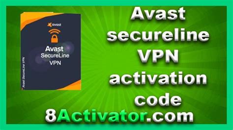 Avast Secureline Vpn License Key Activation Using Code Dascount