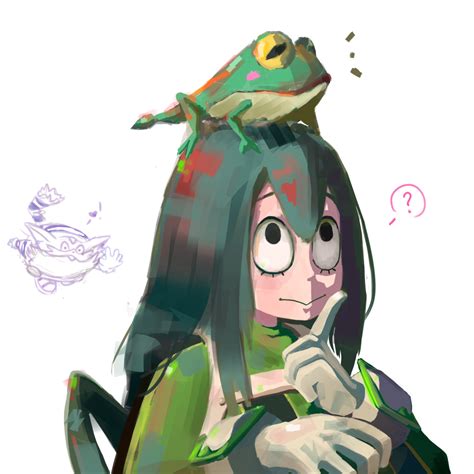 Froggy With Frog Girl My Hero Academia Know Your Meme