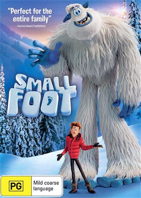 The warner bros' film opens to a dark and spooky box office, which currently has the house with a clock in its walls in its top spot. Buy Smallfoot on DVD | Sanity Online
