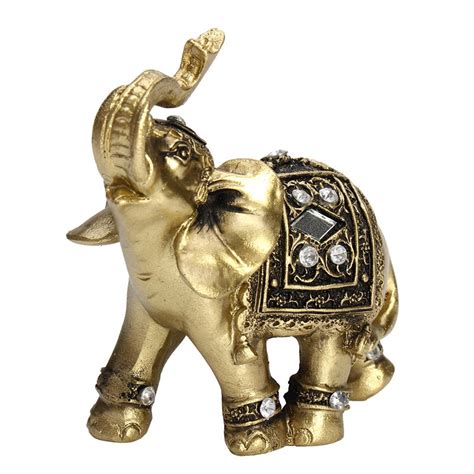 Lucky Elephant Statue 7 Chakra Store