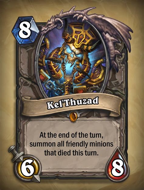 Check Out The New Cards In ‘hearthstone Expansion “curse Of Naxxramas