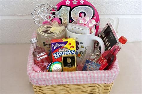 Mark the milestone of an 18th birthday in style with a unique, unforgettable gift from virgin experience days. birthday baskets - Google Search | Meals,Baking,More ...