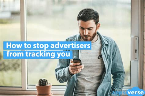 how to stop advertisers from tracking you