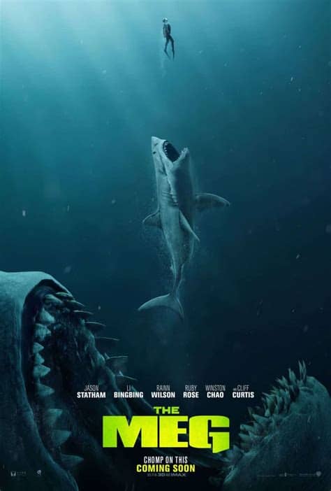 The meg 2 filminin özeti, yorumları, oyuncuları ve seansları hakkında bilgilere ulaşmak, film fragmanını izlemek için tıklayın! THE MEG Movie Trailer + Poster | SEAT42F