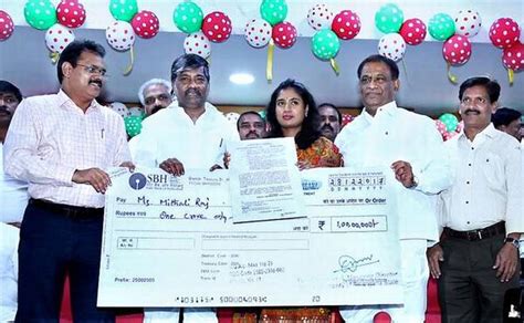 Telangana Government Ts Rs 1 Crore And Property To Indian Women Cricket Mithali Raj