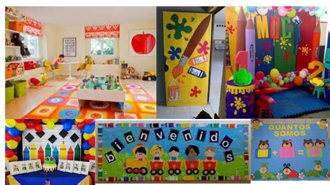 50 Ideas De Decoraciones Para Preescolar Decoraciones Para Preescolar Hecho En Casa Con Amor