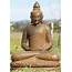 SOLD Lava Stone Meditating Garden Buddha 24 86ls104 Hindu Gods 