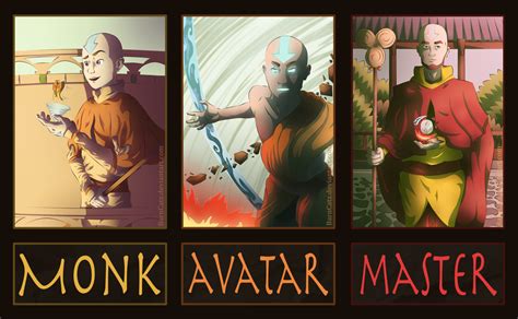 Avatar Evolutions Aang By Barncatz On Deviantart Avatar Aang