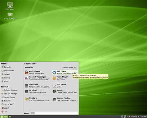 A First Look at Linux Mint 9