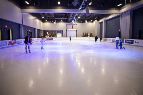 Ice Rink Opens For The Season The Courier