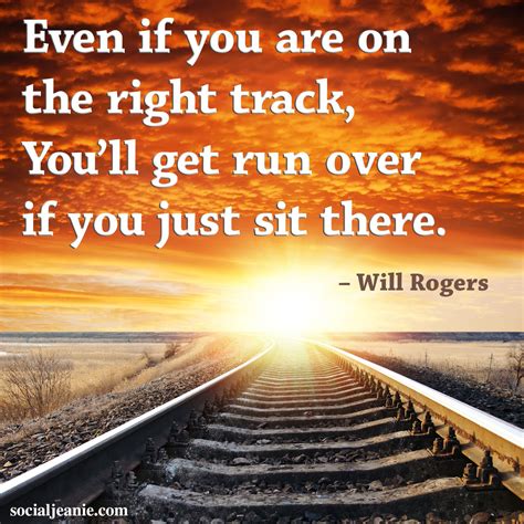 Keep Moving Forward Inspirational Business Quote By Will Rogers