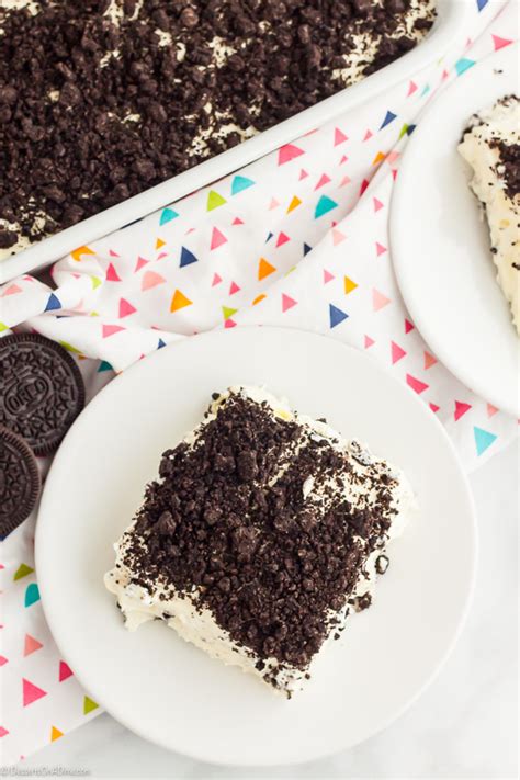 Oreo Dirt Cake Recipe Easy Dirt Cake Recipe
