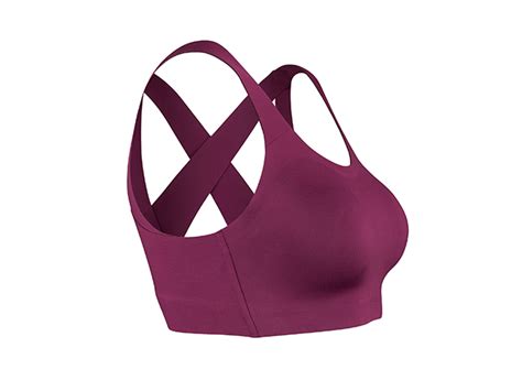 i tried the no wire sports bra that claims to be supportive enough for dd breasts plus size