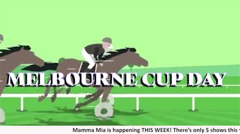 Melbourne Cup Day Youtube