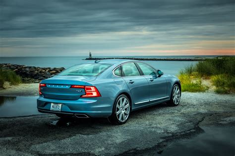 Rather than sporty handling and big power. New Volvo S90, location - Volvo Cars Belux Media Newsroom