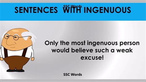 Ingenuous Improve English Meaning And 5 Sentences Gre Cat