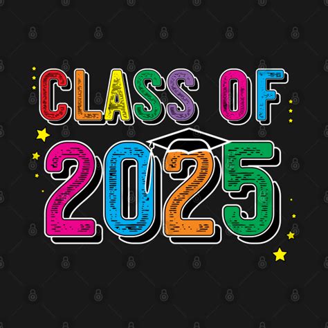 Class Of 2025 Grow With Me Graduation Senior Class Of 2025 T Shirt
