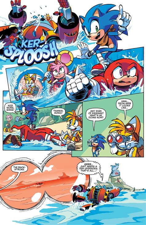 Read Online Sonic Boom Comic Issue 1