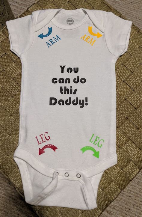 Cricut Personalized Baby Onesie Personalized Baby Onesies Baby