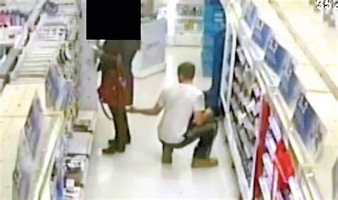Man Caught Taking Photos Up Woman S Skirt In Boots UK News Express Co Uk