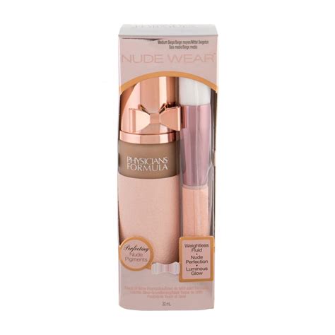 Physicians Formula Nude Wear Touch Of Glow Zestaw Make Up Ml